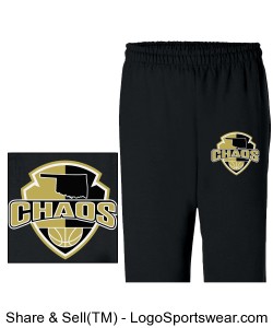 Chaos Mens Sweatpants Design Zoom